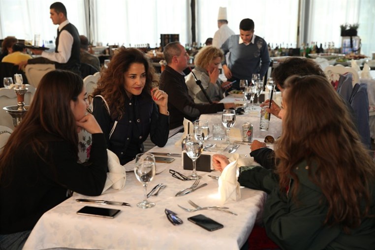 Christmas Buffet at Monte Cassino